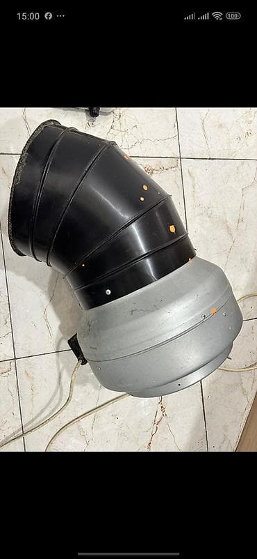 Ventilyatorlar: BKK 315M kanal tipli mərkəzdənqaçma ventilyator - Model: BKK 315M — 2