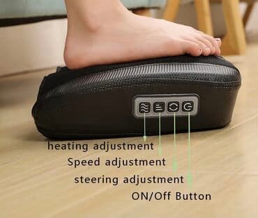 ağıllı linza qiymeti: Ayaq masajoru Qiymət : 52 AZN🤩 ▪️Ölçüsü 38.5*7.5*28sm 🪫Gərginlik — 3