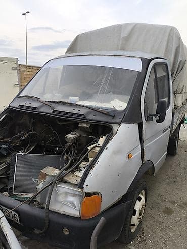 Yük maşını – tentli karvanlı kuzov - Ban tipı: tentli, metal