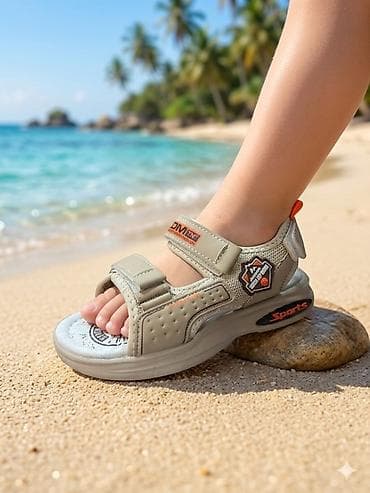 ayaqq: Uşaq üçün sport sandal - Yaz-yay mövsümü və dəniz kənarı üçün rahat — 1