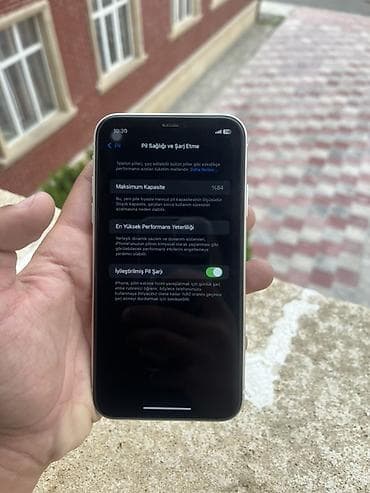 redmi note 19: IPhone 11, 128 GB, Ağ, Face ID — 6