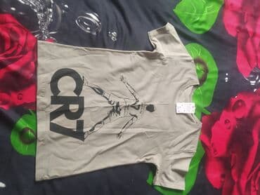 toxunma uşaq sarafanları: Futbolka, Oğlan üçün, 7 - 8 yaş — 1