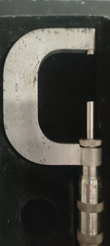 tikis masini ikinci el: Только для коллекционеров.!!! Микрометр-1932гг. В отличном состоянии.! — 1