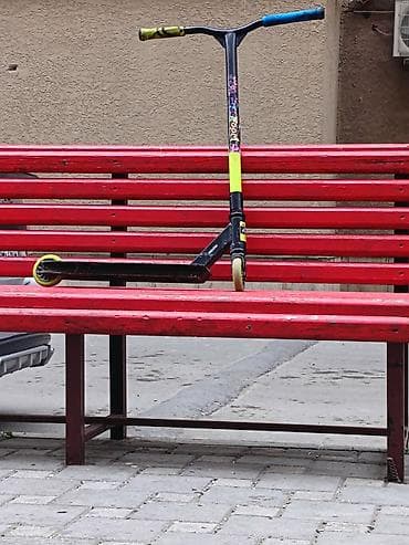 jqut idman: Freestyle skuter - Rul: “Y” forması, metal, sol tərəf sarı-yaşıl, sağ — 4