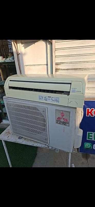 Kondisioner Mitsubishi 350azn. 40/45kvdir. Tam ishlekdir. Yuyulub