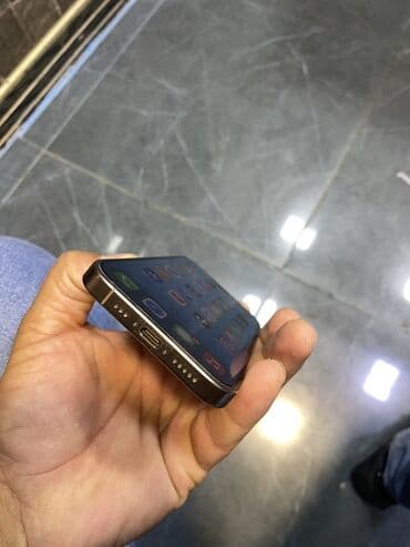 айфон 13 про бу: IPhone 16 Pro, Золотой, Face ID — 7