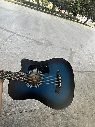 electro gitara: Amerikadan gətirmə Akustik gitara – Fenyin brendi - Korpus — 1