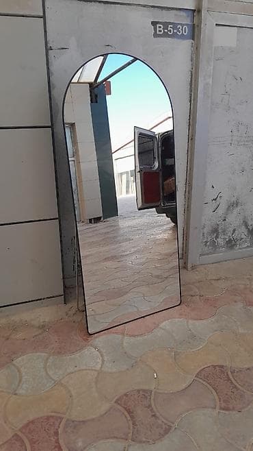 Güzgülər: Güzgü Döşəmə üstü, Çərçivə ilə — 7