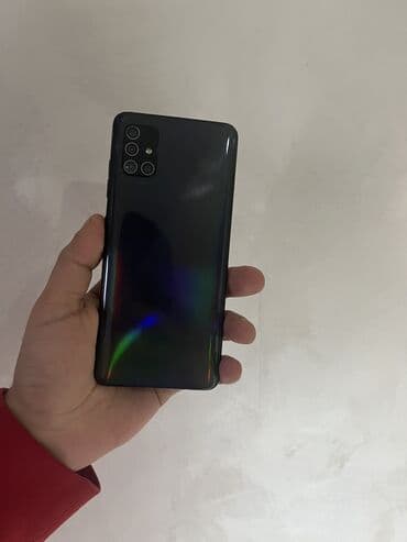 samsung nx: Samsung Galaxy A51, 64 ГБ, цвет - Черный, Отпечаток пальца, Face ID — 8