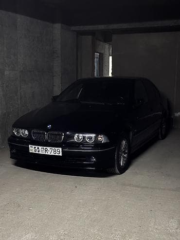 Avtomobil alışı: BMW 535: 3.5 l | 2000 il Sedan — 2