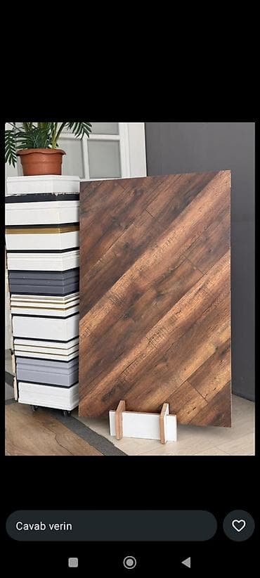 Mebel istehsalı və interyer işləri üçün dekorativ MDF/Laminate panel