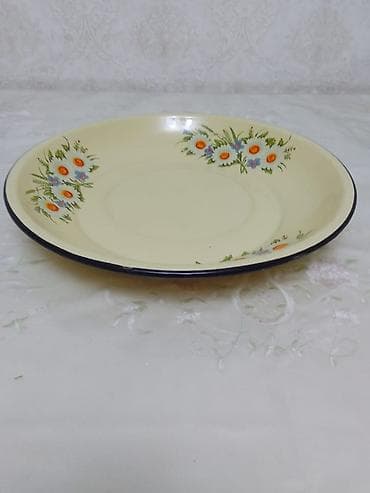 Qab-qacaq və mətbəx ləvazimatları: Nahar dəsti, rəng - Ağ, Metal — 1