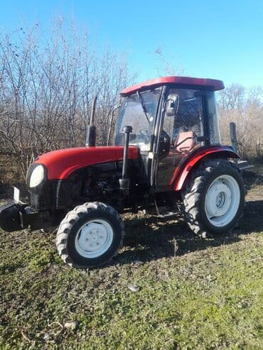 oka maşın satışı: Kompakt təkərli traktor - Rəng: qırmızı kabinli - Kabin: yarım-kabin — 6