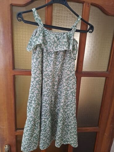 hicab donları: Standart yasil don 13-14 yas ucun — 1