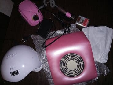 dırnaq yonan aparatlar: Dırnaq üçün LED lampa qurudan,drnaq yonan,toz yığan aparat 3-ü — 1