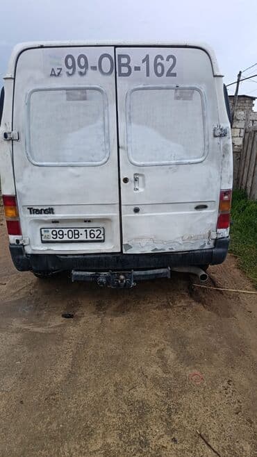 Yük maşınları üçün qoşqular: Ford TRANSİT, 1999 il, motor 2.4 l, Furqon, İşlənmiş — 6