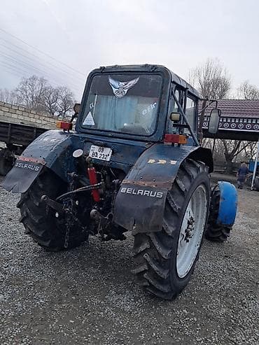 4 bolt disk: Belarus MTZ traktoru - Marka/model: Belarus (MTZ) - Korpus — 7