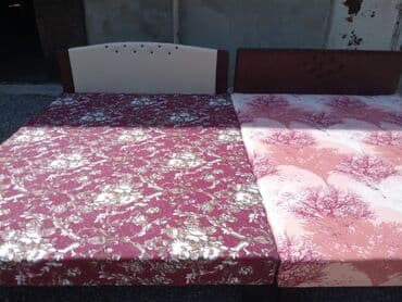 Новый, Двуспальная кровать, Без подьемного механизма, Без матраса, Без выдвижных ящиков, Азербайджан