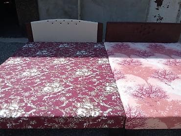 Новый, Двуспальная кровать, Без подьемного механизма, Без матраса, Без выдвижных ящиков, Азербайджан — 1