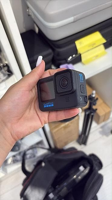 GoPro HERO11 Black aksiya kamerası Xüsusiyyətlər: - 5.3K yüksək lalafo.az -da GoPro HERO11 Black aksiya kamerası Xüsusiyyətlər: - 5.3K yüksək
