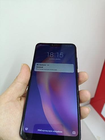 hp envy x360: Xiaomi Mi 8 Lite, 64 GB, rəng - Mavi, 
 Barmaq izi — 3