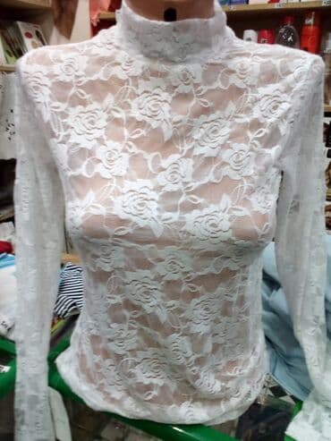 toxunma qadın köynəkləri: Güpür vadalaska .ağ rəngdə 5m.sarafanla kastumla geyinməyə.Qırmızı — 1