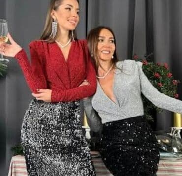 длинные юбки больших размеров: Мини Юбка, Велюр, M — 4