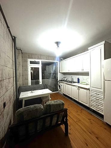 studio menzil kiraye: 2 otaqlı mənzil – tam mebel və texnika ilə - Plan: ayrı mətbəx, zal — 4