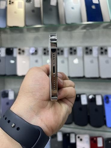 apple 13 pro adapter: IPhone 13 Pro Max, 256 GB, Ağ, Zəmanət, Kredit, Simsiz şarj — 4