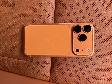 x11 iphone: IPhone 17 Pro, 256 GB, Narıncı, Simsiz şarj, Face ID, Sənədlərlə — 3