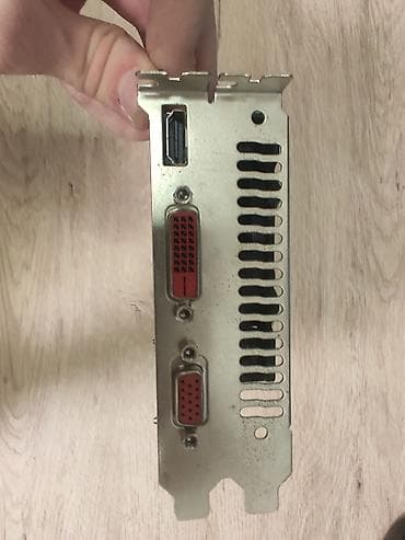 nvidia: Видеокарта NVidia GeForce GTX 750 Ti, < 4 ГБ, Б/у — 3