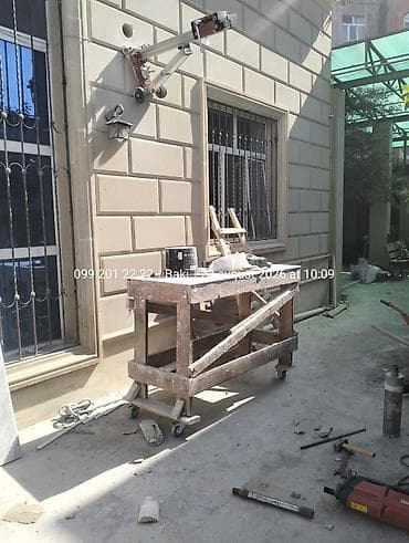 Beton deşmə və kəsmə xidməti:070-301-41-44 - Hilti avadanlığı ilə — 2