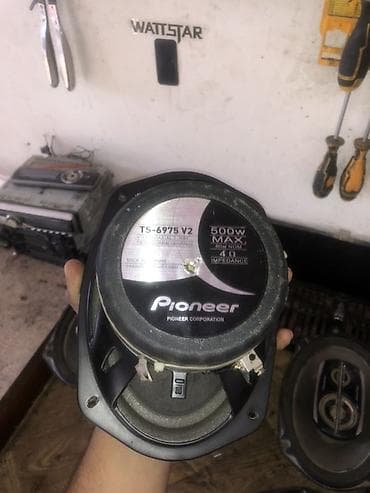 komputer dəsti: Avtomobil üçün 6 ədəd oval akustik dinamik dəsti - Brendlər: Pioneer — 3