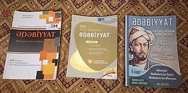 Testlər: Ədəbiyyat Testlər 11-ci sinif, Anar İsayev, RM, 1-ci hissə, 2023 il — 1
