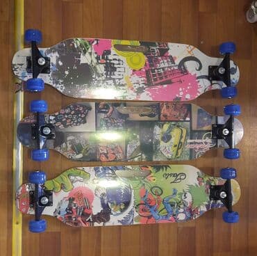 uşaqlar üçün tekerli krosovkalar: Skeybord, Kaykay, Skeyt və Pennyboardlar🛹 🔹Hər növ və hər yaşa uyğun — 2