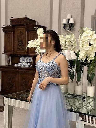 Вечернее платье, Макси, M, L — 2