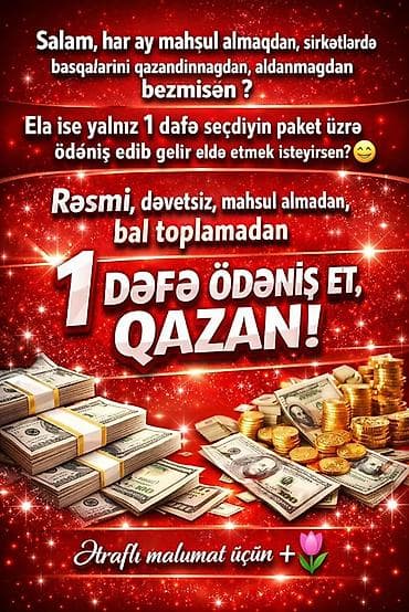 Домашний персонал и уборка: Flame Team – Abunəlik əsasında gəlir sistemi - Yalnız xanımlardan — 3