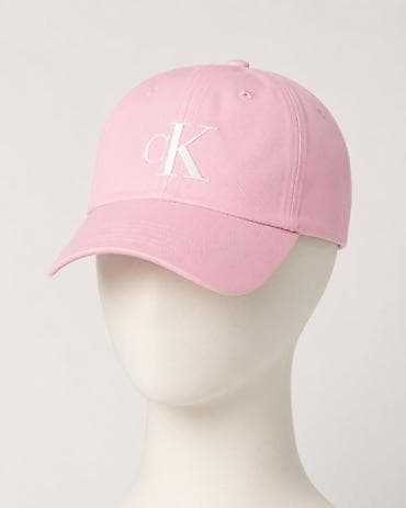 Kepka, Calvin Klein, İşlənmiş, rəng - Çəhrayı, M/57