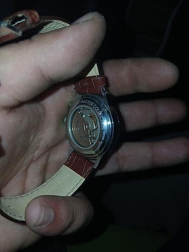 mexanik saat: İşlənmiş, Qol saatı, Longiness, rəng - Qəhvəyi — 3