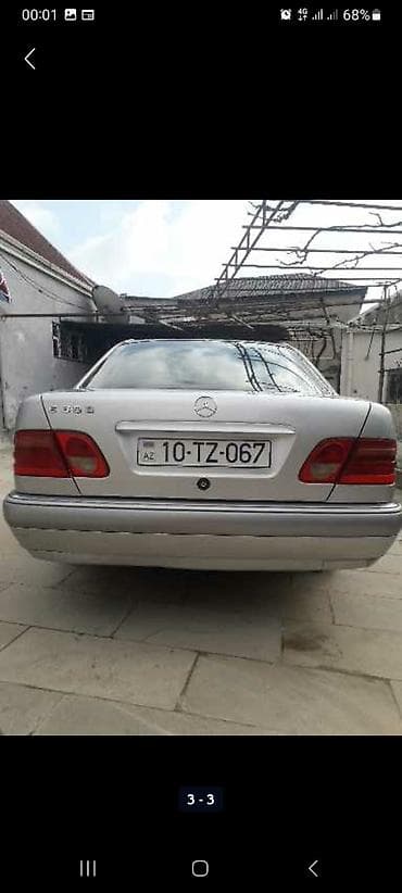 mercedes r17: Mercedes-Benz E 200: 3 l | 1997 il Sedan — 2
