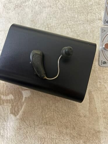 sahə ölçən cihaz: Qulaq aparatı (eşitmə cihazı) – kompakt RIC (Receiver-in-Canal) tipli — 2