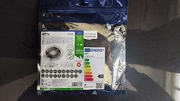 GTV Lighting LED COB lent şeridi - Model: LD-COB12V-5M-2700K — 1