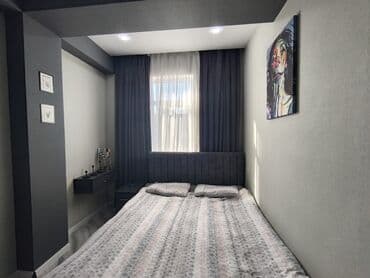 4 cü mikrorayon: 2 otaqlı, Yeni tikili, 54 kv. m — 9