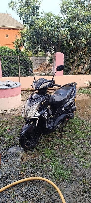 mopetler: Kuba - yamaha, 125 sm3, 2022 il, 23000 km — 1