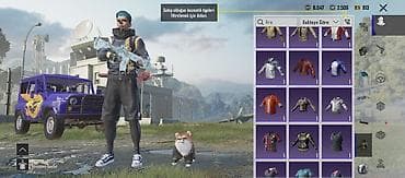 dəri boyası: PUBG Mobile hesabı – yüksək səviyyəli, zəngin kolleksiya və — 10