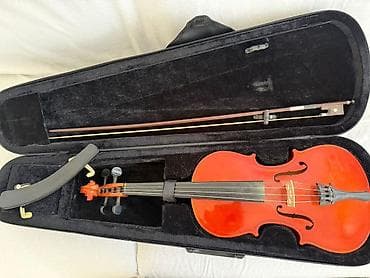 Məhsul: Skripka dəsti Təsvir: - Klassik 4/4 ölçülü skripka, parlaq