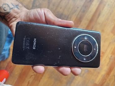 mobil modem: Honor X9b, 256 GB, rəng - Qara, Qırıq — 2