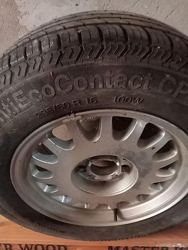 Continental ContiEcoContact CP təkər + disk - Ölçü: 235/60 R16 - — 3