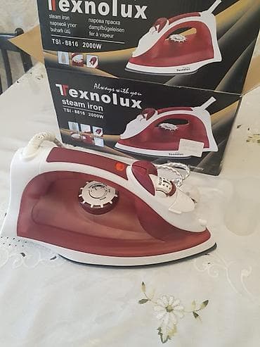 buxar: Texnolux TSI-8816 buxarlı ütü – 2000W - Güc: 2000W – sürətli isinmə — 1