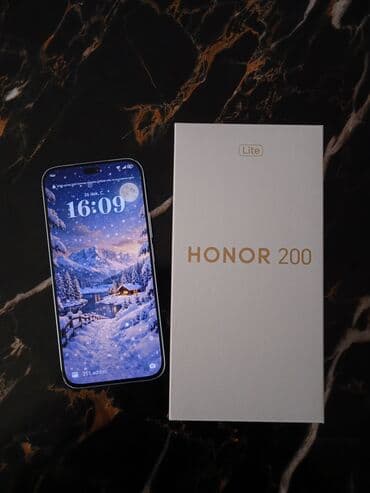 nokia 5 1: Honor 200 Lite, 256 GB, rəng - Mavi, Sənədlərlə — 2